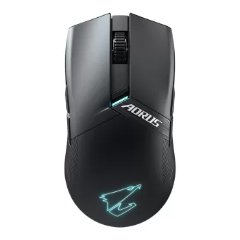 עכבר גיימינג אלחוטי Gigabyte AORUS M6 - יבואן רשמי