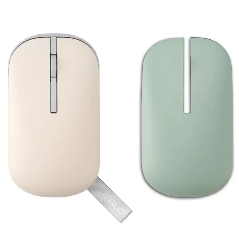 Wireless Mouse Asus Marshmallow MD100 light brown, green