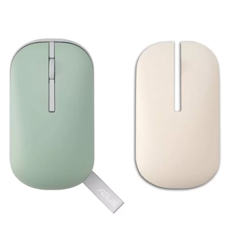 Wireless Mouse Asus Marshmallow MD100 light brown, green