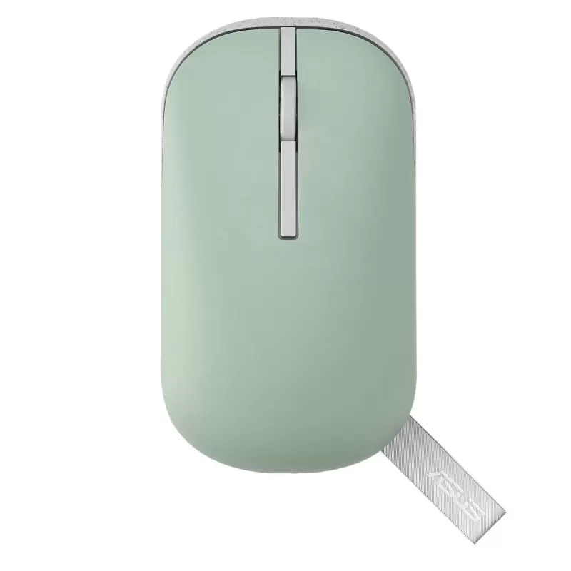 Wireless Mouse Asus Marshmallow MD100 light brown, green