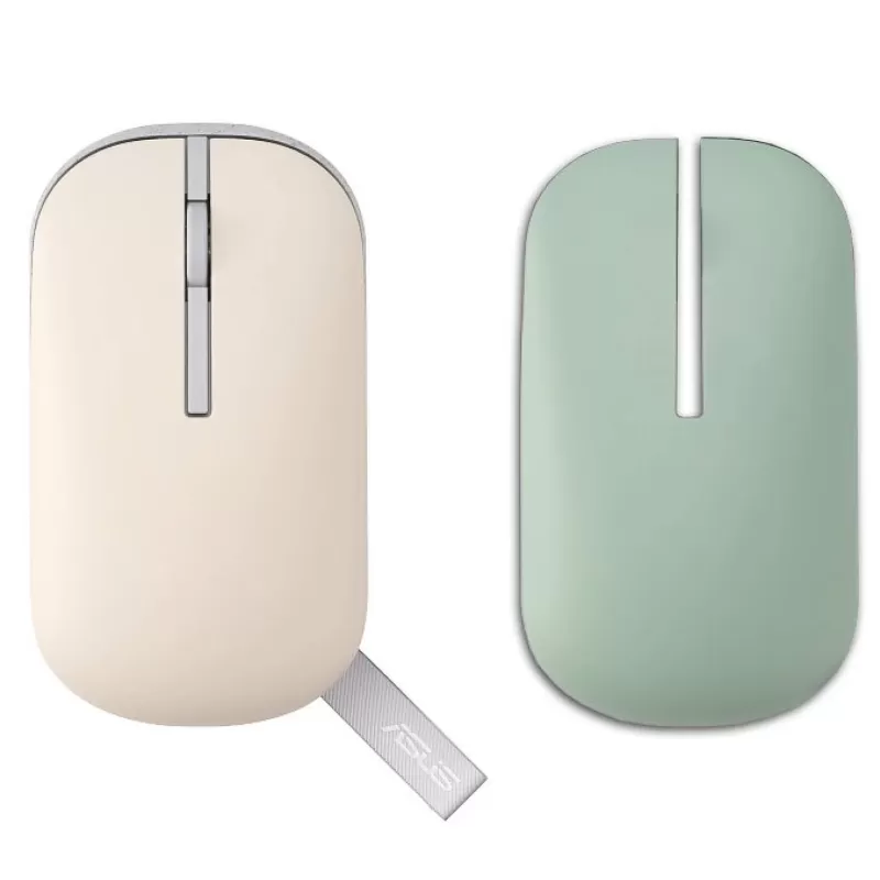 Wireless Mouse Asus Marshmallow MD100 light brown, green