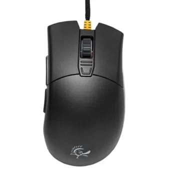 Gaming Mouse Ducky Secret M Retro black