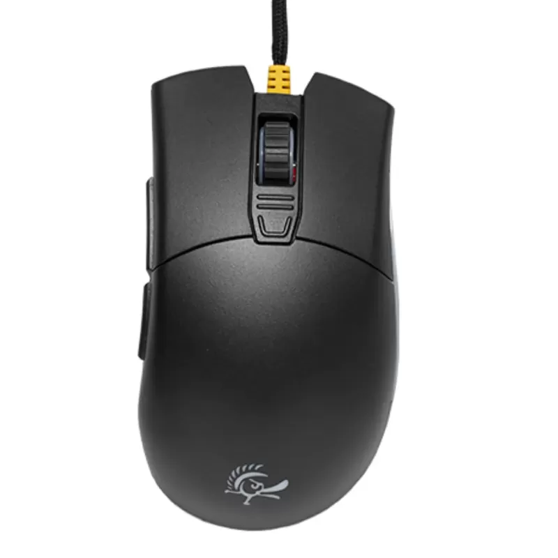 Gaming Mouse Ducky Secret M Retro black Gaming Mouse Ducky Secret M Retro black