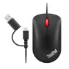 Wired Mouse Lenovo ThinkPad USB-C Wired Compact Color:black Wired Mouse Lenovo ThinkPad USB-C Wired Compact Color:black