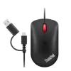 Wired Mouse Lenovo ThinkPad USB-C Wired Compact Color:black Wired Mouse Lenovo ThinkPad USB-C Wired Compact Color:black