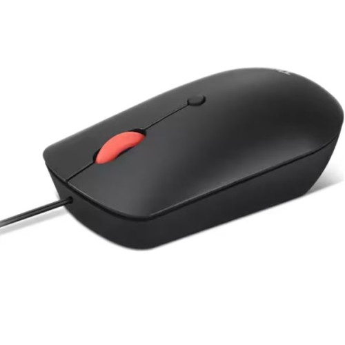 Проводная Мышь Lenovo ThinkPad USB-C Wired Compact Цвет:черный