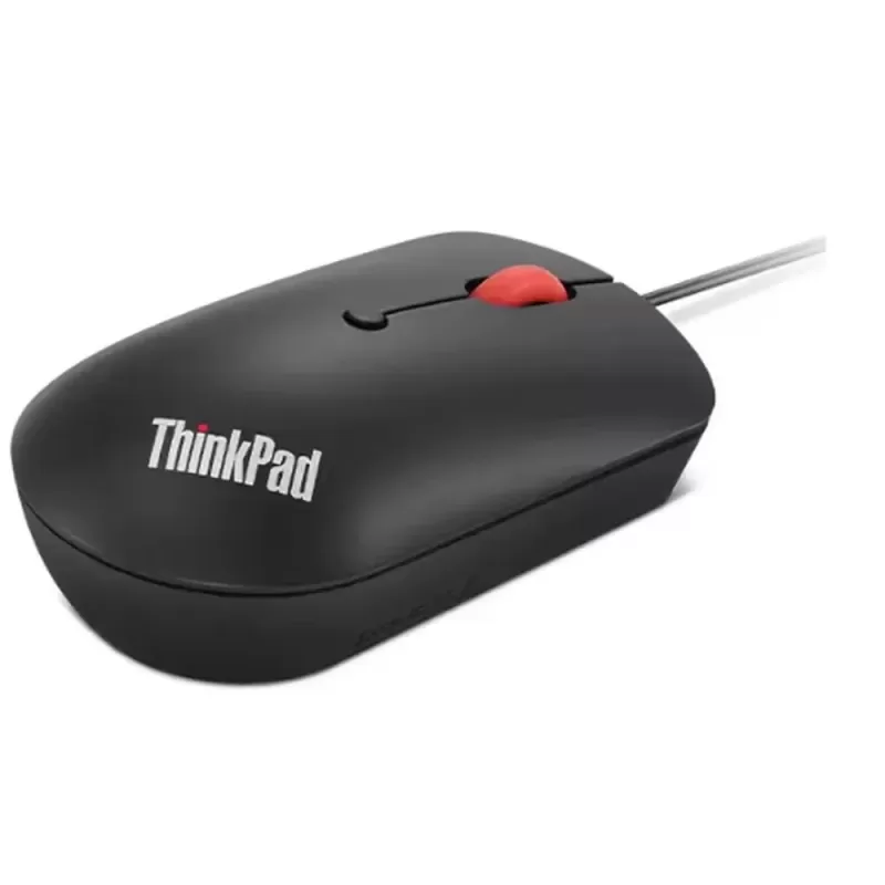 Wired Mouse Lenovo ThinkPad USB-C Wired Compact Color:black Wired Mouse Lenovo ThinkPad USB-C Wired Compact Color:black