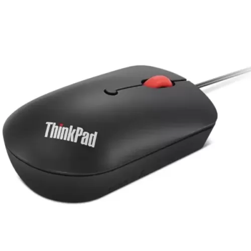 Wired Mouse Lenovo ThinkPad USB-C Wired Compact Color:black Wired Mouse Lenovo ThinkPad USB-C Wired Compact Color:black