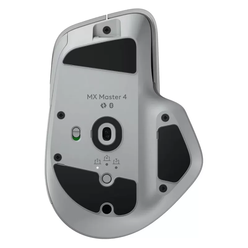 עכבר אלחוטי Logitech MX Master 4 אפור
