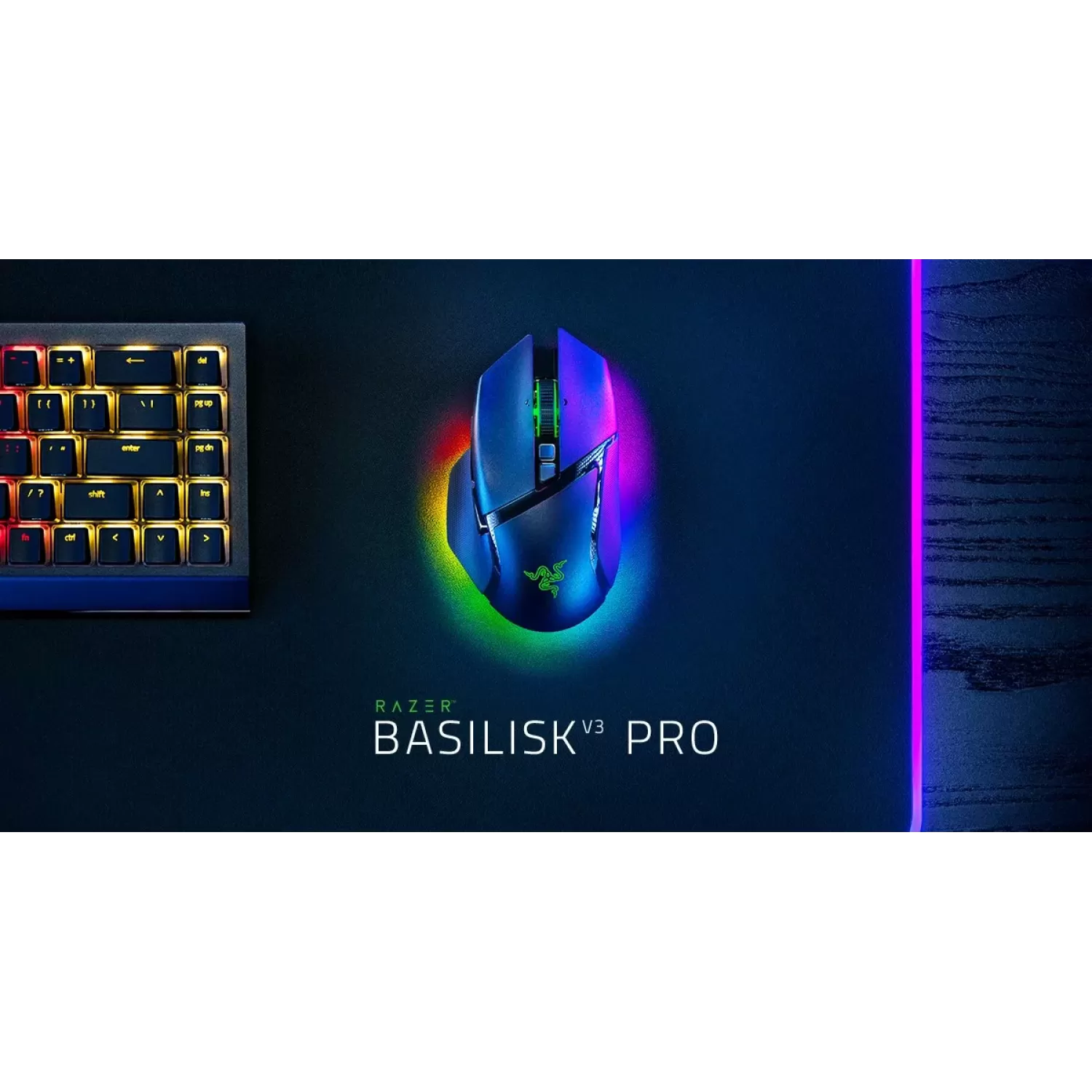 Wireless Gaming Mouse RAZER Basilisk V3 Pro