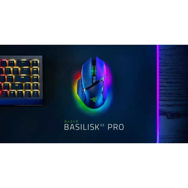 עכבר גיימינג אלחוטי RAZER Basilisk V3 Pro