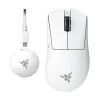 עכבר גיימינג אלחוטי RAZER DeathAdder V4 Pro - לבן עכבר גיימינג אלחוטי RAZER DeathAdder V4 Pro - לבן