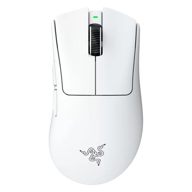 עכבר גיימינג אלחוטי RAZER DeathAdder V4 Pro - לבן