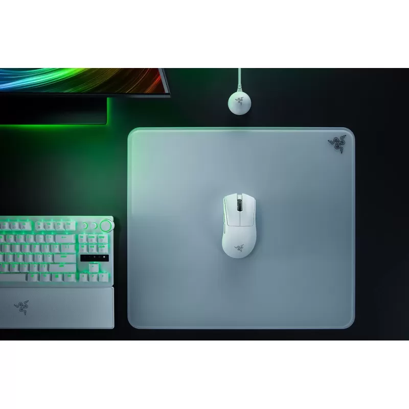עכבר גיימינג אלחוטי RAZER DeathAdder V4 Pro - לבן עכבר גיימינג אלחוטי RAZER DeathAdder V4 Pro - לבן