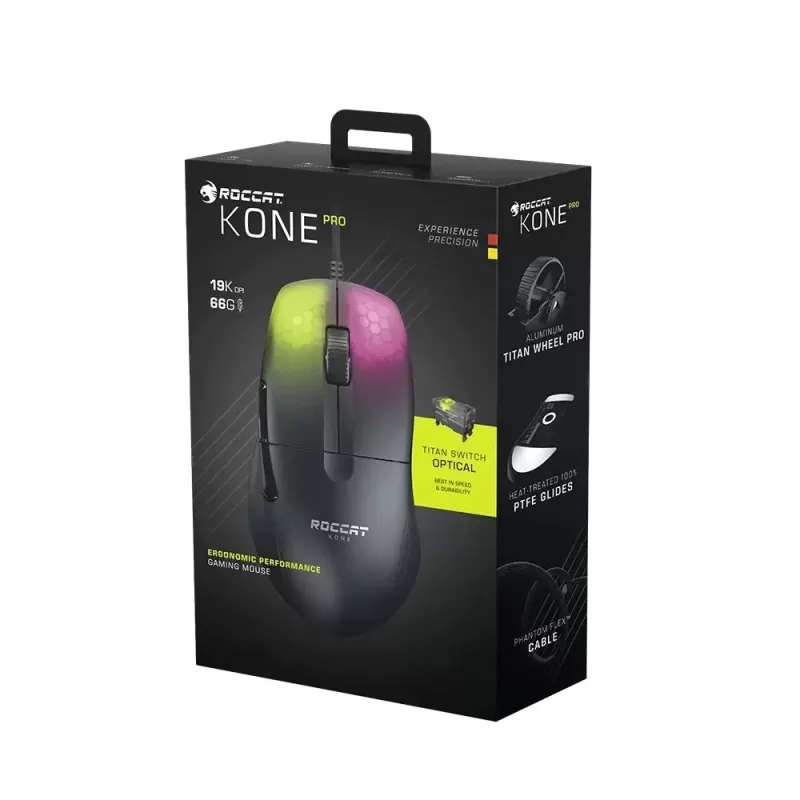 Gaming Mouse Roccat KONE PRO Black - black Gaming Mouse Roccat KONE PRO Black - black