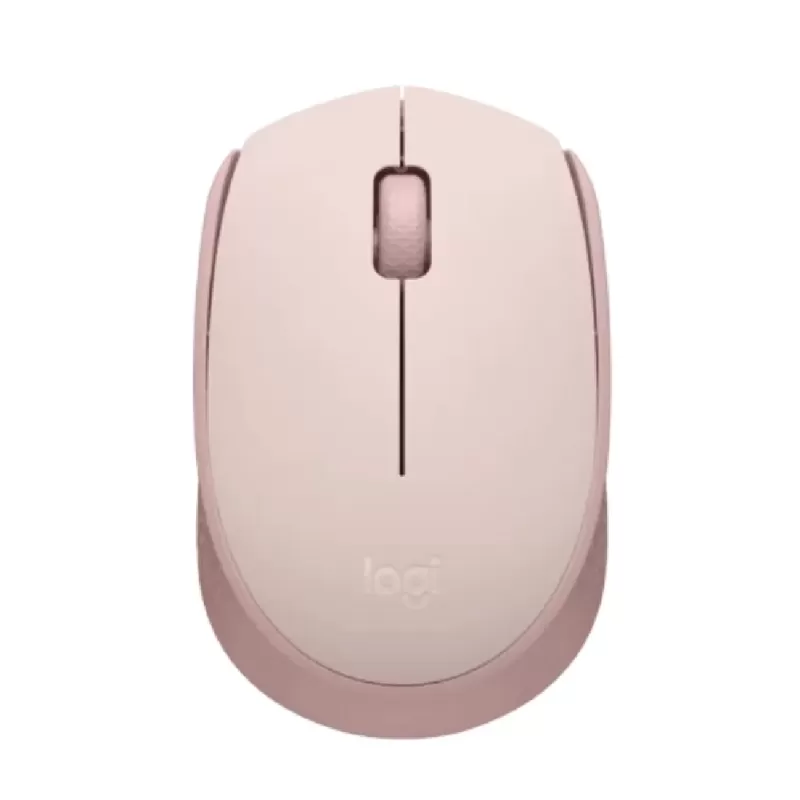 Wireless Mouse Logitech M171 Wireless Mouse-ROSE - pink