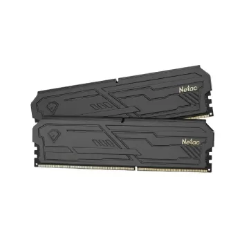 Desktop Memory DRAM Netac Shadow III DDR5 32GB (2x16) 6000MHz C38 Desktop Memory DRAM Netac Shadow III DDR5 32GB (2x16) 6000MHz C38