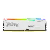 Desktop Memory DRAM Kingston Fury Beast RGB 32GB 2X16 DDR5 6800MHz C34 white KF568C34BWEAK2-32 32GB DDR5 DIMM 6800MHz