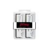 Desktop Memory DRAM Kingston Fury Beast RGB 32GB 2X16 DDR5 6800MHz C34 white KF568C34BWEAK2-32 32GB DDR5 DIMM 6800MHz