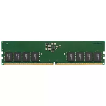 זיכרון לנייח DRAM Samsung DDR5 32GB 6400 CL52 CUDIMM M333R4GA3EB1-CCP 32GB DDR5 DIMM 6400MHz