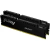 Desktop Memory DRAM Kingston FURY Beast 16GB (2x8GB) DDR5 6000MHz CL36 EXPO black KF560C36BBEK2-16 16GB DDR5 6000MHz