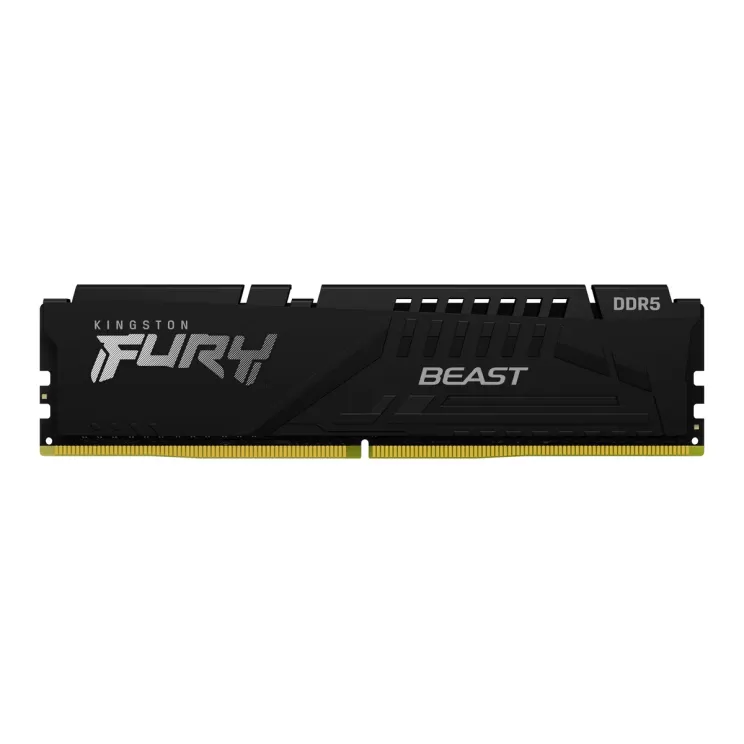 Desktop Memory DRAM Kingston FURY Beast 16GB (2x8GB) DDR5 6000MHz CL36 EXPO black KF560C36BBEK2-16 16GB DDR5 6000MHz