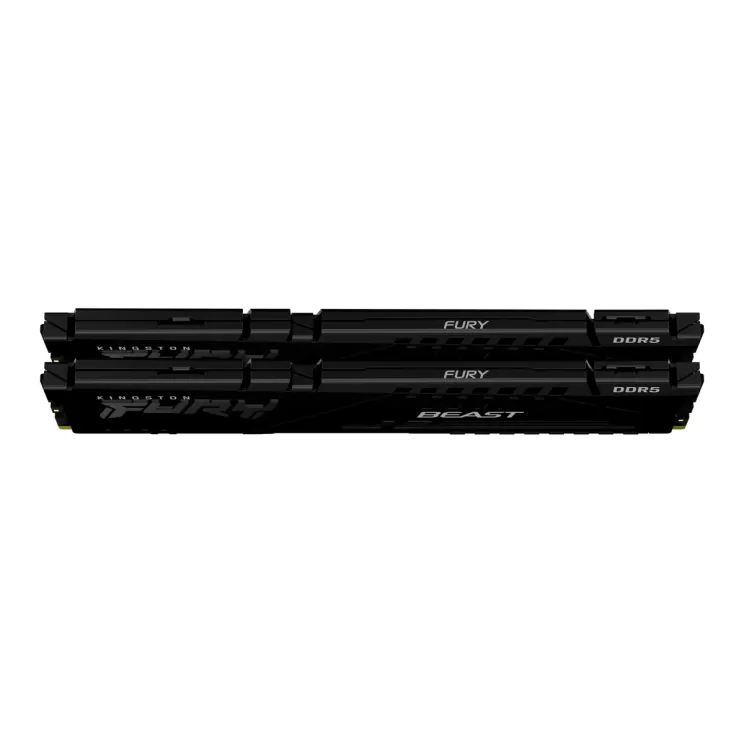 Desktop Memory DRAM Kingston FURY Beast 16GB (2x8GB) DDR5 6000MHz CL36 EXPO black KF560C36BBEK2-16 16GB DDR5 6000MHz