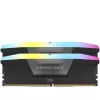 Desktop Memory DRAM Corsair Vengeance RGB DDR5 48GB (2x24GB) 5600MHz CL40 CMH48GX5M2B5600C40 48GB DDR5 5600MHz Color:black