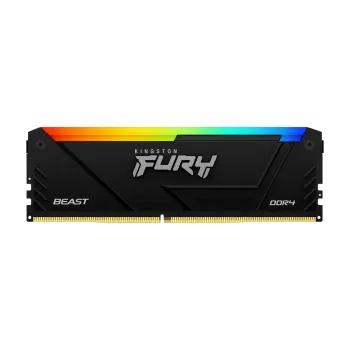 Оперативная память DRAM Kingston FURY Beast RGB DDR4 16GB 3600MHz CL18 black KF436C18BB2A/16 16GB DDR4 3600MHz