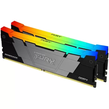 Оперативная память DRAM Kingston FURY Renegade RGB DDR4 32GB Kit (2x16) 3600MHz CL16 1Gx8 black KF436C16RB12AK2/32 32GB DDR4 3600MHz Оперативная память DRAM Kingston FURY Renegade RGB DDR4 32GB Kit (2x16) 3600MHz CL16 1Gx8 black KF436C16RB12AK2/32 32GB DDR4 3600MHz