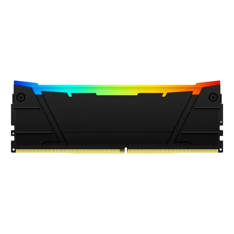Desktop Memory DRAM Kingston FURY Renegade RGB DDR4 32GB Kit (2x16) 3600MHz CL16 1Gx8 black KF436C16RB12AK2/32 32GB DDR4 3600MHz