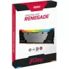 Desktop Memory DRAM Kingston FURY Renegade RGB DDR4 32GB Kit (2x16) 3600MHz CL16 1Gx8 black KF436C16RB12AK2/32 32GB DDR4 3600MHz