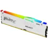 Оперативная память DRAM Kingston FURY Beast RGB DDR5 16GB 5200MHz CL40 white KF552C40BWA-16 16GB DDR5 5200MHz