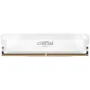 זיכרון לנייח DRAM Crucial Pro OC DDR5 32GB 6400MHz CL40 לבן Tray CP32G64C40U5WT 32GB DDR5 6400MHz