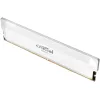 זיכרון לנייח DRAM Crucial Pro OC DDR5 32GB 6400MHz CL40 לבן Tray CP32G64C40U5WT 32GB DDR5 6400MHz