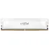 זיכרון לנייח DRAM Crucial Pro OC DDR5 32GB 6400MHz CL40 לבן Tray CP32G64C40U5WT 32GB DDR5 6400MHz