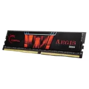 זיכרון לנייח DRAM G.Skill Aegis F4-3000C16D-16GISB KIT 16GB (2X8GB) DDR4 DIMM 3000MHz OEM, ללא אריזה מקורית זיכרון לנייח DRAM G.Skill Aegis F4-3000C16D-16GISB KIT 16GB (2X8GB) DDR4 DIMM 3000MHz OEM, ללא אריזה מקורית