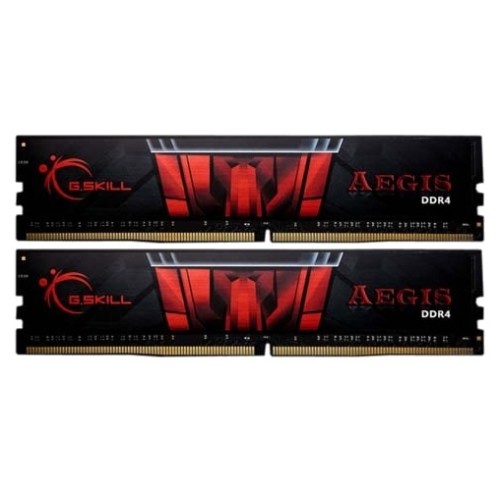 Desktop Memory DRAM G.Skill Aegis F4-3000C16D-16GISB KIT 16GB (2X8GB) DDR4