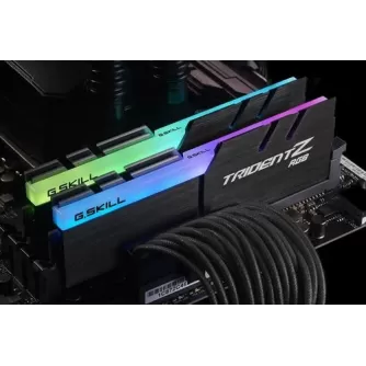 זיכרון לנייח DRAM G.Skill Trident Z F4-3200C16D-16GTZR KIT 16GB (2X8GB) DDR4 DIMM 3200MHz OEM, ללא אריזה מקורית