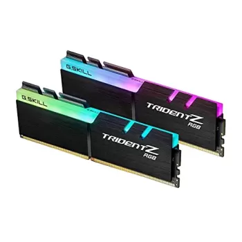 זיכרון לנייח DRAM G.Skill Trident Z F4-3200C16D-16GTZR KIT 16GB (2X8GB) DDR4 DIMM 3200MHz OEM, ללא אריזה מקורית