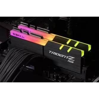 זיכרון לנייח DRAM G.Skill Trident Z F4-3200C16D-16GTZR KIT 16GB (2X8GB) DDR4 DIMM 3200MHz OEM, ללא אריזה מקורית