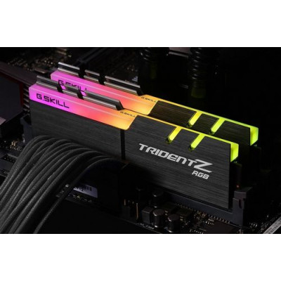 זיכרון לנייח DRAM G.Skill Trident Z F4-3200C16D-16GTZR KIT 16GB (2X8GB) DDR4 זיכרון לנייח DRAM G.Skill Trident Z F4-3200C16D-16GTZR KIT 16GB (2X8GB) DDR4