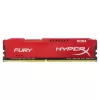 זיכרון לנייח DRAM Kingston HYPER-X FURY HX421C14FR2/8 8GB DDR4 2133MHz צבע אדום