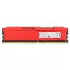 זיכרון לנייח DRAM Kingston HYPER-X FURY HX421C14FR2/8 8GB DDR4 2133MHz צבע אדום