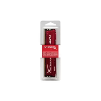 זיכרון לנייח DRAM Kingston HYPER-X FURY HX421C14FR2/8 8GB DDR4 2133MHz צבע אדום