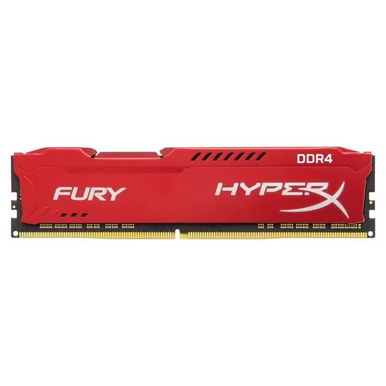 זיכרון לנייח DRAM Kingston HYPER-X FURY HX421C14FR2/8 8GB DDR4 2133MHz צבע אדום