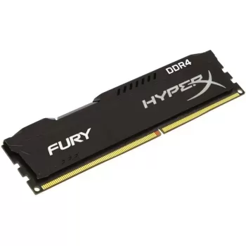 זיכרון לנייח DRAM Kingston HYPER-X FURY HX424C15FB2/8 8GB DDR4 2400MHz