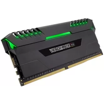 זיכרון לנייח DRAM Corsair Vengeance CMR32GX4M2C3200C16 KIT 32GB (2x16GB) DDR4 3200MHz 1.2V צבע שחור