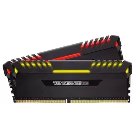 זיכרון לנייח DRAM Corsair Vengeance CMR32GX4M2C3200C16 KIT 32GB (2x16GB) DDR4 3200MHz 1.2V צבע שחור