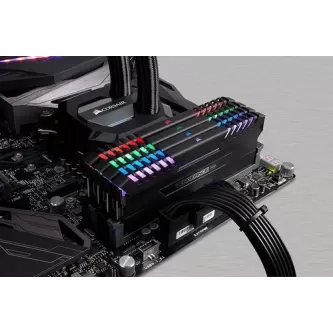 זיכרון לנייח DRAM Corsair Vengeance CMR32GX4M2C3200C16 KIT 32GB (2x16GB) DDR4 3200MHz 1.2V צבע שחור